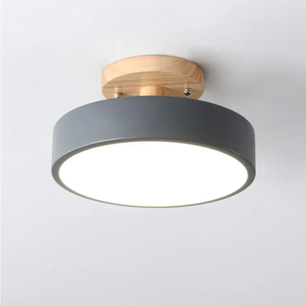 Nowoczesna okrągła lampa sufitowa LED